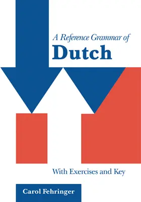 Fehringer |  A Reference Grammar of Dutch | Buch |  Sack Fachmedien