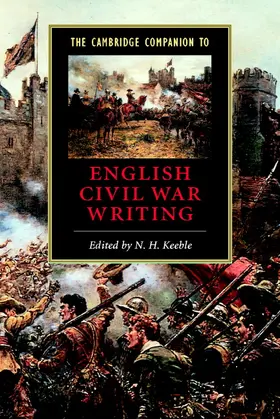 Keeble |  The Cambridge Companion to Writing of the English Revolution | Buch |  Sack Fachmedien