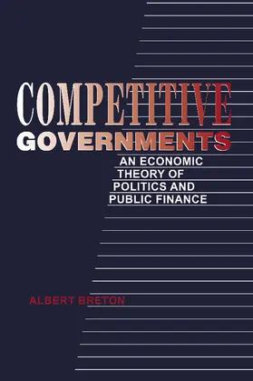 Breton |  Competitive Governments | Buch |  Sack Fachmedien