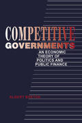 Breton |  Competitive Governments | Buch |  Sack Fachmedien