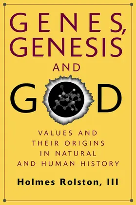 Rolston |  Genes, Genesis, and God | Buch |  Sack Fachmedien