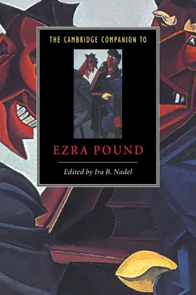 Nadel |  The Cambridge Companion to Ezra Pound | Buch |  Sack Fachmedien