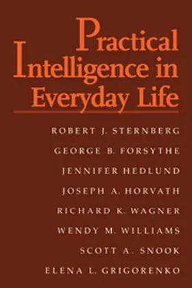 Sternberg / Forsythe / Hedlund |  Practical Intelligence in Everyday Life | Buch |  Sack Fachmedien