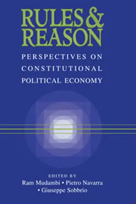 Mudambi / Navarra / Sobbrio |  Rules and Reason | Buch |  Sack Fachmedien