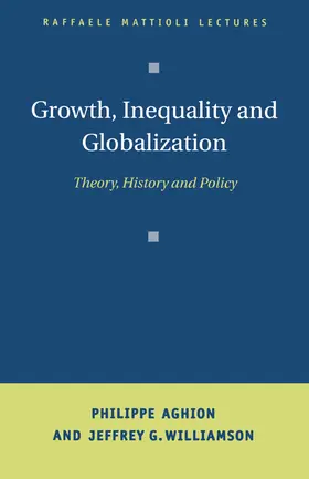 Aghion / Williamson |  Growth, Inequality, and Globalization | Buch |  Sack Fachmedien