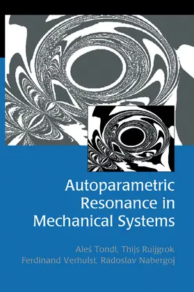 Tondl / Ruijgrok / Verhulst |  Autoparametric Resonance in Mechanical Systems | Buch |  Sack Fachmedien