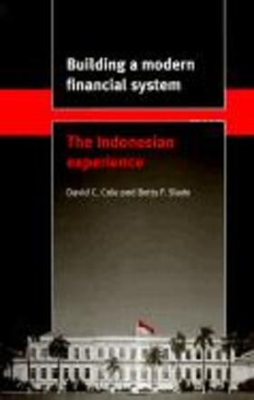 Cole / Slade |  Building a Modern Financial System | Buch |  Sack Fachmedien