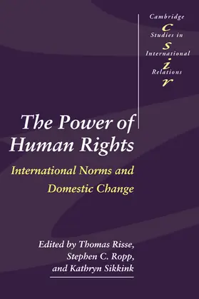 Ropp / Risse / Sikkink |  The Power of Human Rights | Buch |  Sack Fachmedien