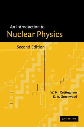 Cottingham / Greenwood |  An Introduction to Nuclear Physics | Buch |  Sack Fachmedien