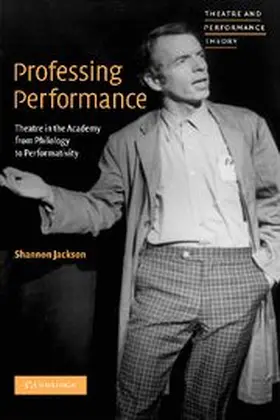 Jackson |  Professing Performance | Buch |  Sack Fachmedien
