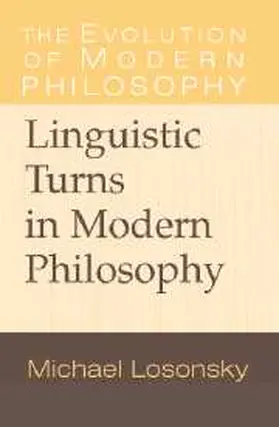 Losonsky |  Linguistic Turns in Modern Philosophy | Buch |  Sack Fachmedien