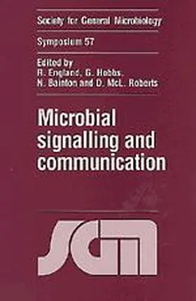 England / Hobbs / Bainton |  Microbial Signalling and Communication | Buch |  Sack Fachmedien