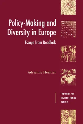 Heritier / Héritier / Windhoff-Heritier |  Policy-Making and Diversity in Europe | Buch |  Sack Fachmedien