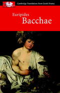 Euripides / Franklin |  Euripides Bacchae | Buch |  Sack Fachmedien