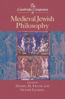 Frank / Leaman |  The Cambridge Companion to Medieval Jewish Philosophy | Buch |  Sack Fachmedien