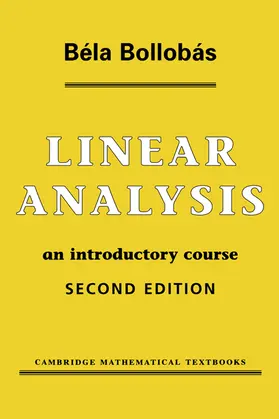 Bollobás |  Linear Analysis | Buch |  Sack Fachmedien