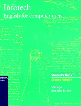 Remacha Esteras |  Infotech Student's Book | Buch |  Sack Fachmedien