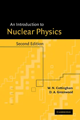 Cottingham / Greenwood |  An Introduction to Nuclear Physics | Buch |  Sack Fachmedien
