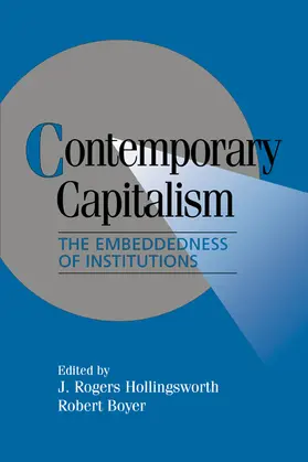 Hollingsworth / Boyer |  Contemporary Capitalism | Buch |  Sack Fachmedien