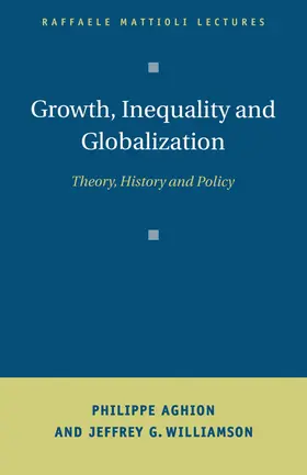 Aghion / Williamson |  Growth, Inequality, and Globalization | Buch |  Sack Fachmedien