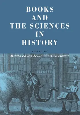 Jardine / Frasca-Spada |  Books and the Sciences in History | Buch |  Sack Fachmedien