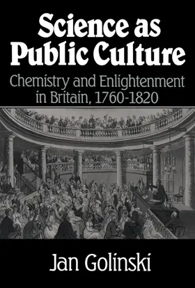 Golinski |  Science as Public Culture | Buch |  Sack Fachmedien