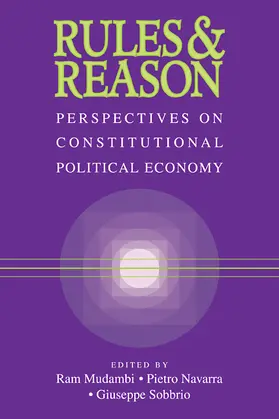 Mudambi / Navarra / Sobbrio |  Rules and Reason | Buch |  Sack Fachmedien