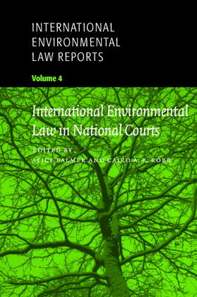 Palmer / Robb | Internat Environ Law Reports v4 | Buch | 978-0-521-65965-9 | sack.de