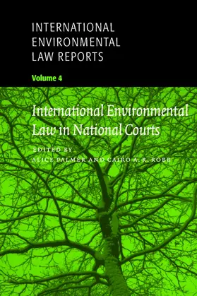Palmer / Robb |  Internat Environ Law Reports v4 | Buch |  Sack Fachmedien