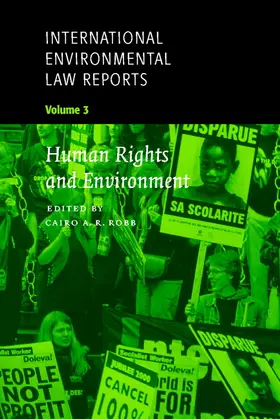 Robb |  International Environmental Law Reports | Buch |  Sack Fachmedien