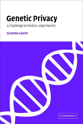 Laurie |  Genetic Privacy | Buch |  Sack Fachmedien