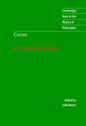 Cicero / Annas |  On Moral Ends | Buch |  Sack Fachmedien