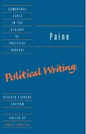 Paine / Kuklick |  Paine: Political Writings | Buch |  Sack Fachmedien