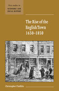 Chalklin / Chalkin |  The Rise of the English Town, 1650 1850 | Buch |  Sack Fachmedien