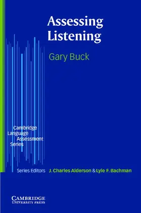 Buck |  Assessing Listening | Buch |  Sack Fachmedien