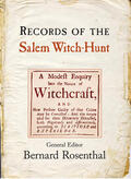 Rosenthal |  Records of the Salem Witch-Hunt | Buch |  Sack Fachmedien
