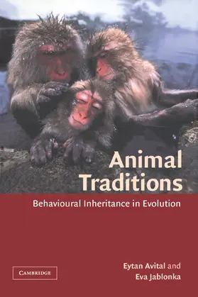 Avital / Jablonka |  Animal Traditions | Buch |  Sack Fachmedien