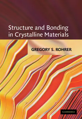 Rohrer |  Structure and Bonding in Crystalline Materials | Buch |  Sack Fachmedien