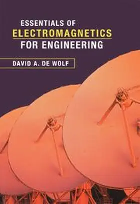 Wolf |  Essentials of Electromagnetics for Engineering | Buch |  Sack Fachmedien