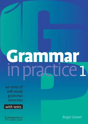 Gower |  Grammar in Practice 1 | Buch |  Sack Fachmedien