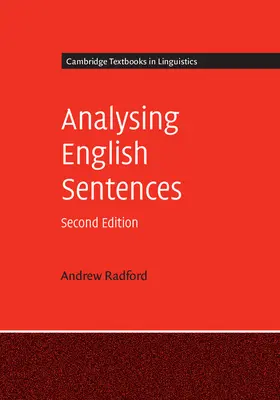 Radford |  Analysing English Sentences | Buch |  Sack Fachmedien