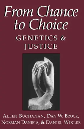 Brock / Buchanan / Daniels |  From Chance to Choice | Buch |  Sack Fachmedien