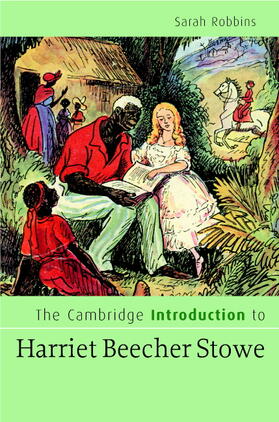 Robbins | The Cambridge Introduction to Harriet Beecher Stowe | Buch | 978-0-521-67153-8 | sack.de