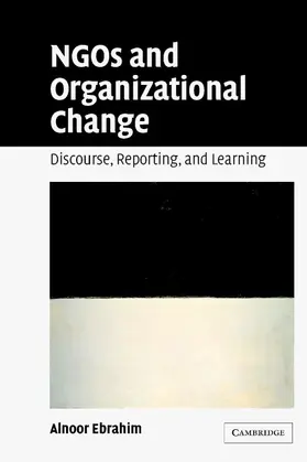 Ebrahim |  Ngos and Organizational Change | Buch |  Sack Fachmedien