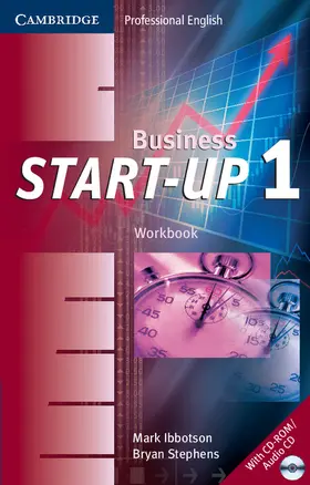 Ibbotson / Stephens |  Business Start-Up 1 Workbook with Audio CD/CD-ROM | Buch |  Sack Fachmedien