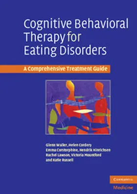 Waller / Cordery / Corstorphine |  Cognitive Behavioral Therapy for Eating Disorders | Buch |  Sack Fachmedien