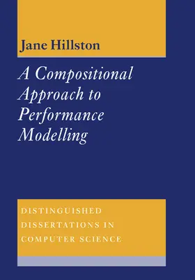 Hillston |  A Compositional Approach to Performance Modelling | Buch |  Sack Fachmedien