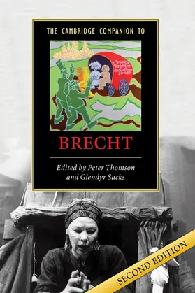 Thomson / Sacks |  The Cambridge Companion to Brecht | Buch |  Sack Fachmedien