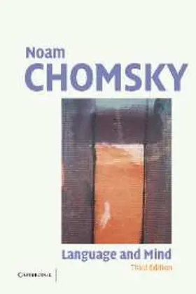 Chomsky |  Language and Mind 3ed | Buch |  Sack Fachmedien
