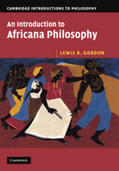 Gordon |  An Introduction to Africana Philosophy | Buch |  Sack Fachmedien